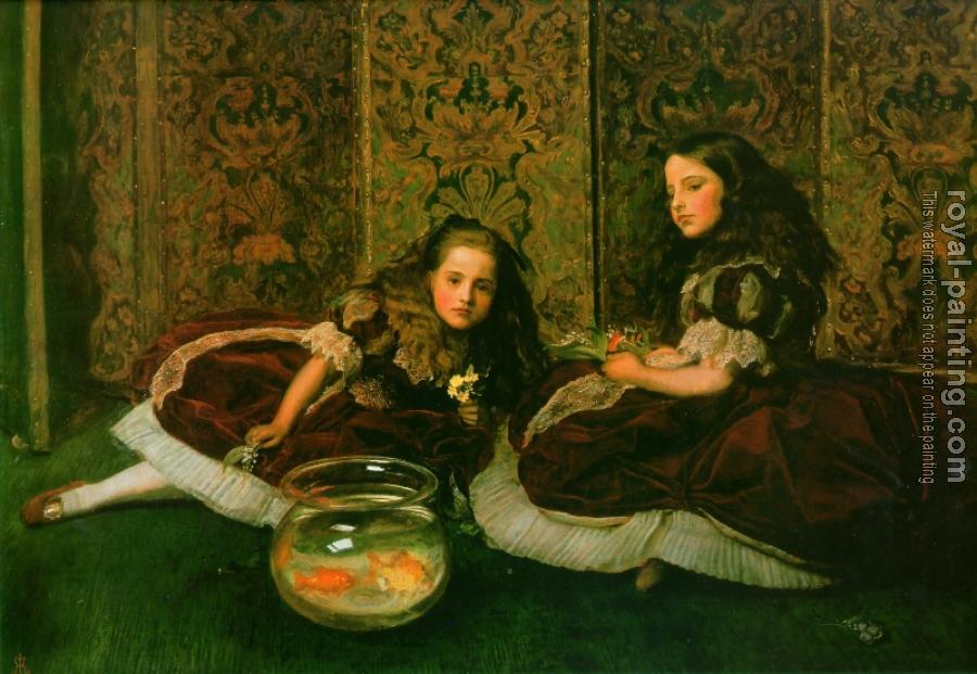 Sir John Everett Millais : leisure hours